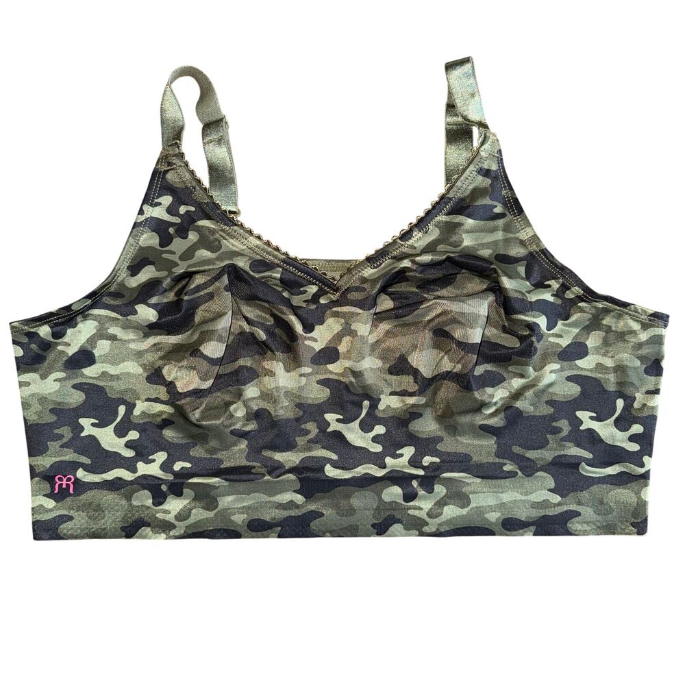 Ruby Ribbon Camo Bra Style 1799